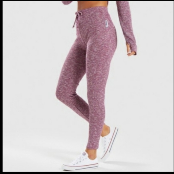 Gymshark Pants - Gymshark Slounge High Waisted Leggings